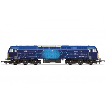 Railroad+ Class 47 812 'Jack Frost' Rail Operations Group