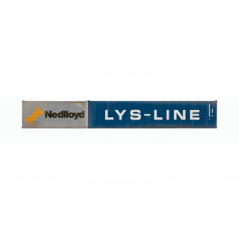 Container Twin Pack Nedlloyd/LYS-Line (1x40' & 1x20')