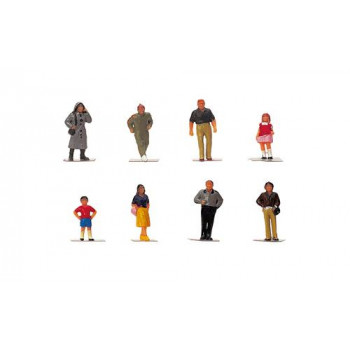 Town People (8) Figure Set