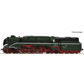 DR BR02 0201-0 Steam Locomotive IV (DCC-Sound)
