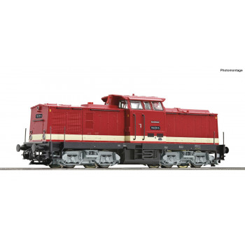DR BR110 Diesel Locomotive IV (DCC-Sound)