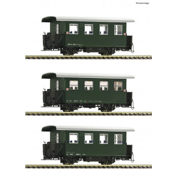 *OBB Pinzgauer Lokalbahn Coach Set (3) IV