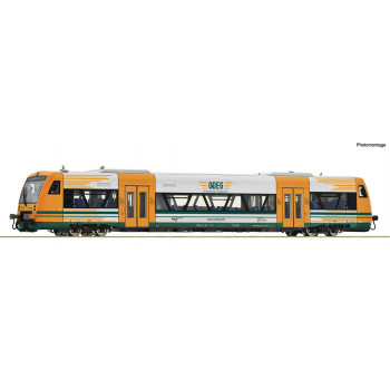 ODEG BR650 Diesel Railcar VI (DCC-Sound)