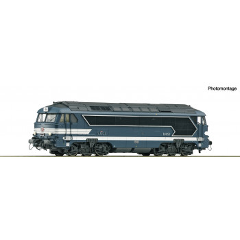 SNCF A1A-A1A 68050 Diesel Locomotive IV (DCC-Sound)