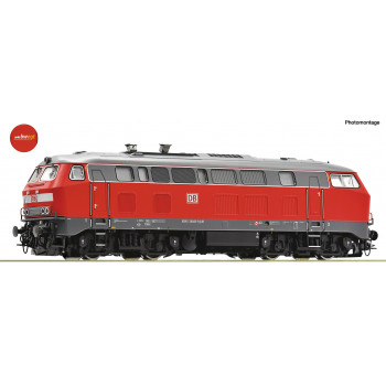 *DBAG BR218 435-6 Diesel Locomotive VI