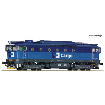 CD Cargo Rh750 Diesel Locomotive VI (DCC-Sound)