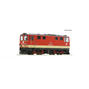 OBB Rh2095 012-7 Diesel Locomotive IV