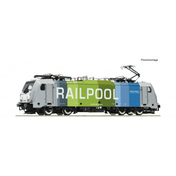 *Railpool BR186 295-2 Electric Locomotive VI (DCC-Sound)