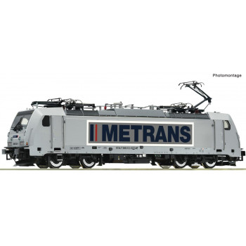 Metrans Rh386 Electric Locomotive VI (DCC-Sound)