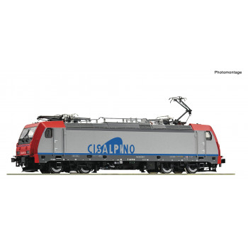 Cisalpino Re484 018-7 Electric Locomotive V (DCC-Sound)