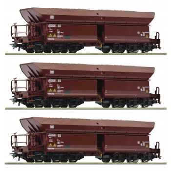 DB Faals150 Bogie Ore Hopper Wagon Set (3) IV