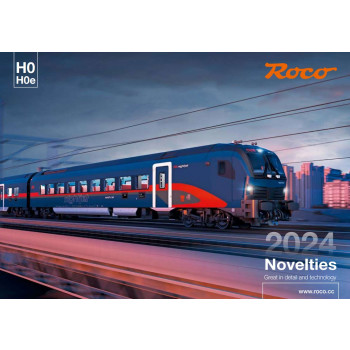 Roco New Items Leaflet 2024