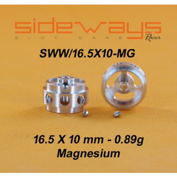 Magnesium Wheel Version Light 16.5x10mm 2.38mm