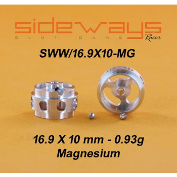 Magnesium Wheel Version Light 16.9x10mm 2.38mm