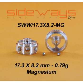 Magnesium Wheel Version Light 17.3x8.2mm 2.38mm