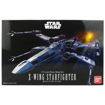 Bandai Star Wars X-Wing Starfighter (1:72 Scale)