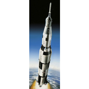 Apollo 11 Saturn V Rocket (1:96 Scale)