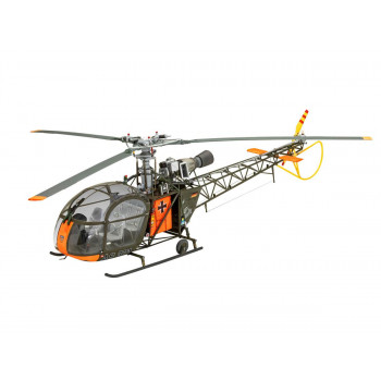 French Alouette II Helicopter (1:32 Scale)