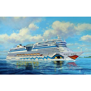 AIDA Cruise Liner (1:400 Scale)