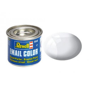 Enamel Paint 'Email' (14ml) Solid Gloss Clear