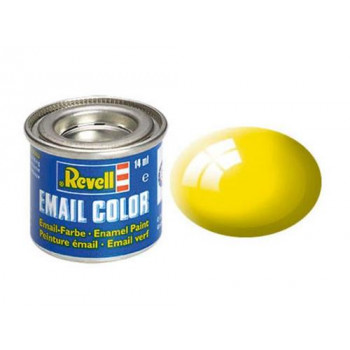 Enamel Paint 'Email' (14ml) Solid Gloss Yellow RAL1018