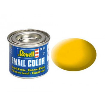 Enamel Paint 'Email' (14ml) Solid Matt Yellow RAL1017