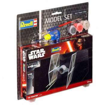 Star Wars TIE Fighter Model Set (1:110 Scale)
