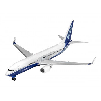 Boeing 737-800 Model Set (1:288 Scale)