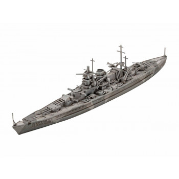 German Gneisnau WWII Battleship Model Set (1:1200 Scale)