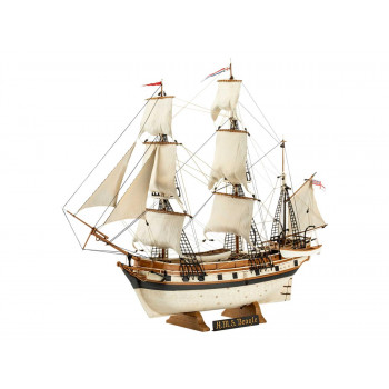 *British HMS Beagle Model Set (1:96 Scale)