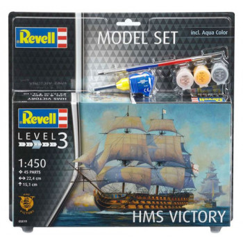 HMS Victory Model Set (1:450 Scale)