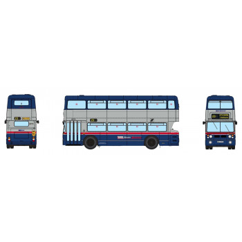Leyland Fleetline WDA 973T W.Midlands Buses 23 City Centre