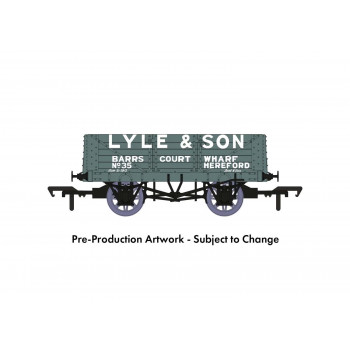RCH 1907 5 Plank Open Wagon Lyle & Son Hereford