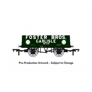 #D# RCH 1907 5 Plank Open Wagon Foster Bros Carlisle
