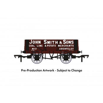 #D# RCH 1907 5 Plank Open Wagon John Smith & Sons Aberfeldy