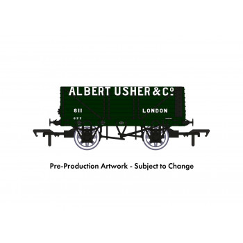 #D# RCH 1907 7 Plank Open Wagon Albert Usher & Co London