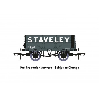 #D# RCH 1907 7 Plank Open Wagon Staveley Chesterfield