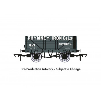 RCH 1907 7 Plank Open Wagon Rhymney Iron Co Ltd