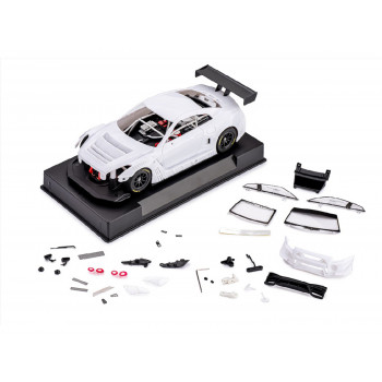 Nissan GT-R NISMO GT3 White Kit PreAssembled Painted Parts
