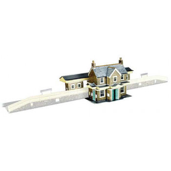 Country Station Building Card Kit