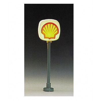 Shell Petrol Station Lamp