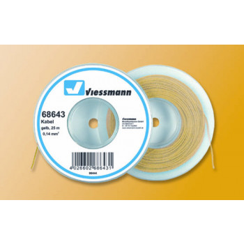 Wire 0.14mm Yellow (25m)