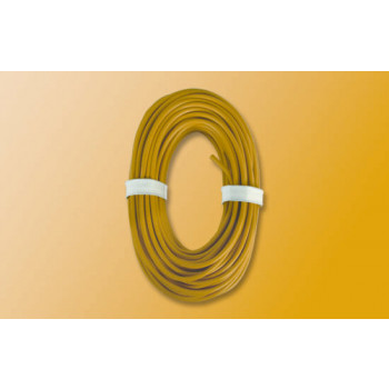 High Current Cable 0.75mm Yellow (10m)