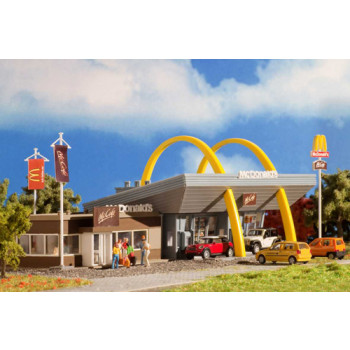 McDonalds & McCafe with Interior and Accessories Kit