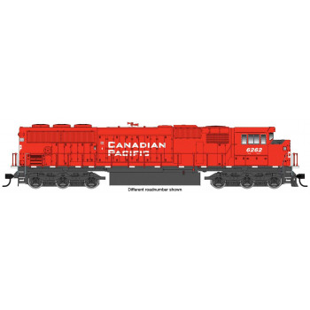 EMD SD60M Canadian Pacific 6258