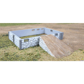 Fieldstone Barn Base and Ramp Kit