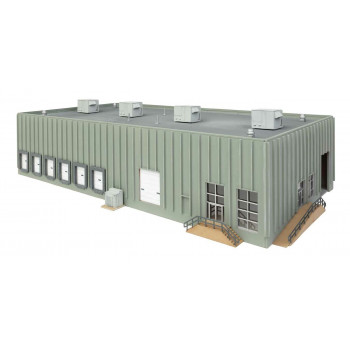 Modern Concrete Grocery Warehouse Kit