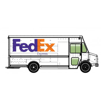 Morgan Olson Route Star Van FedEx