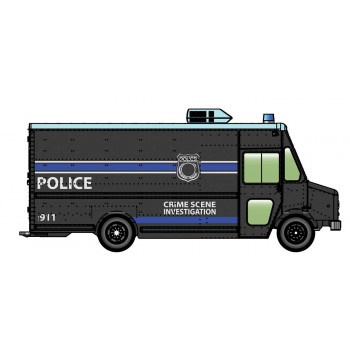 *Morgan Olson Route Star Van Police CSI