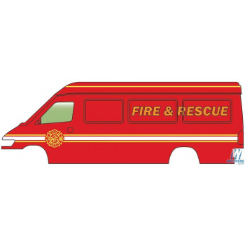 Service Van Fire & Rescue